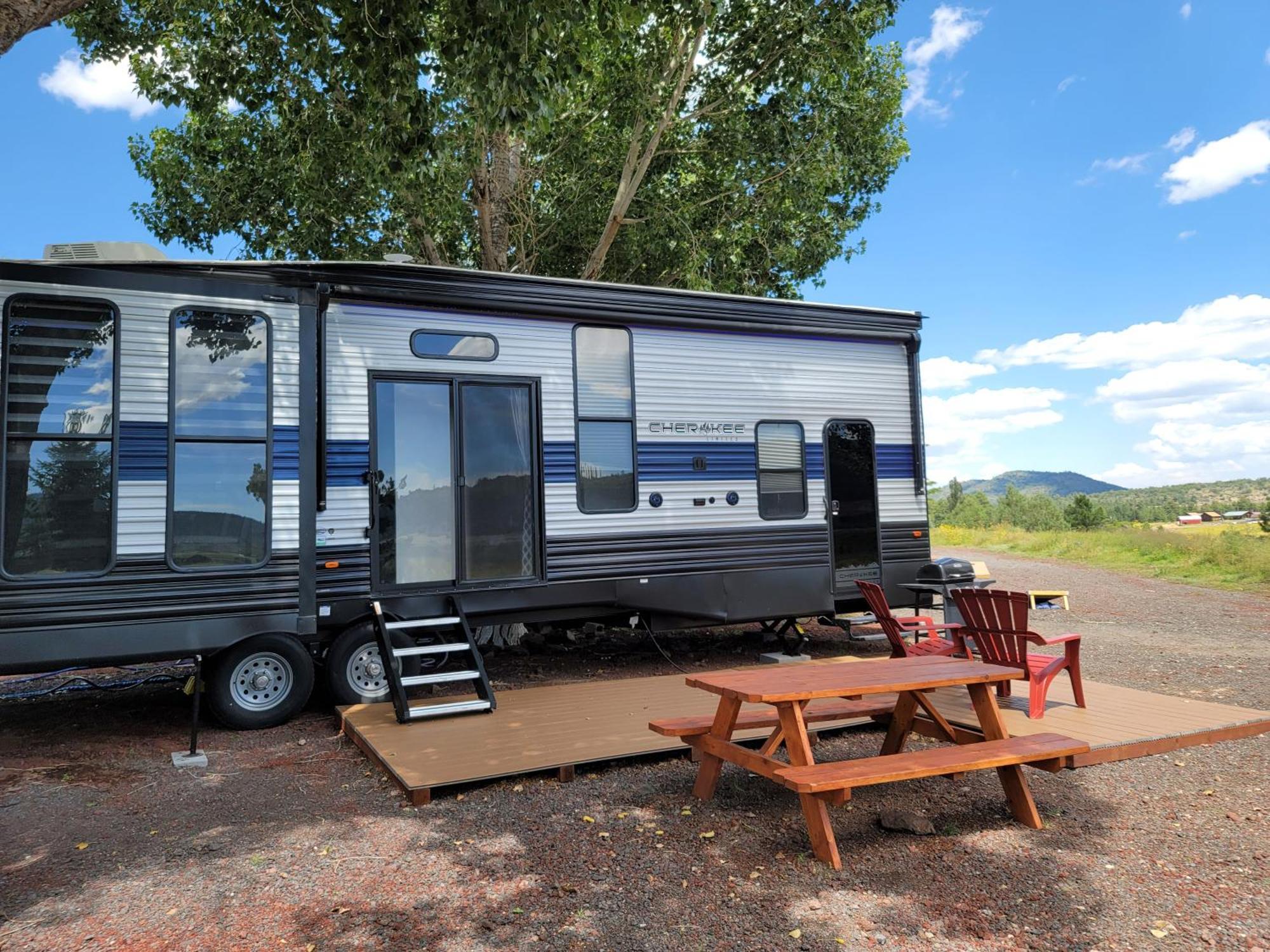 Grand Canyon Rv Glamping Williams Exterior photo