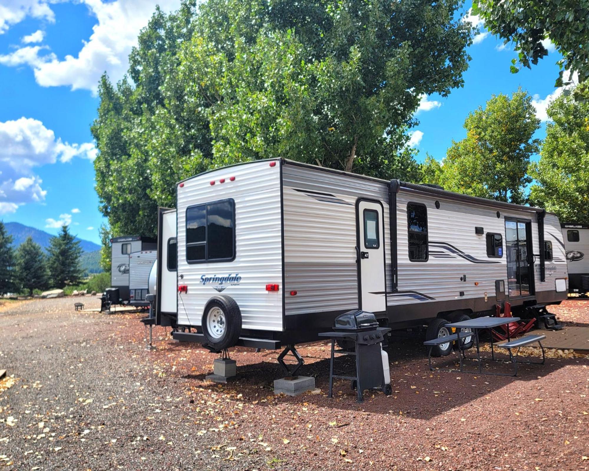 Grand Canyon Rv Glamping Williams Exterior photo